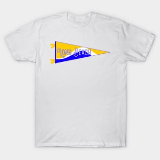 Long Beach Flag Pennant T-Shirt